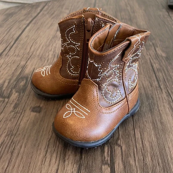 Wonder Nation Girls Cowboy Boots Size Wonder Nation Shoes Wonder